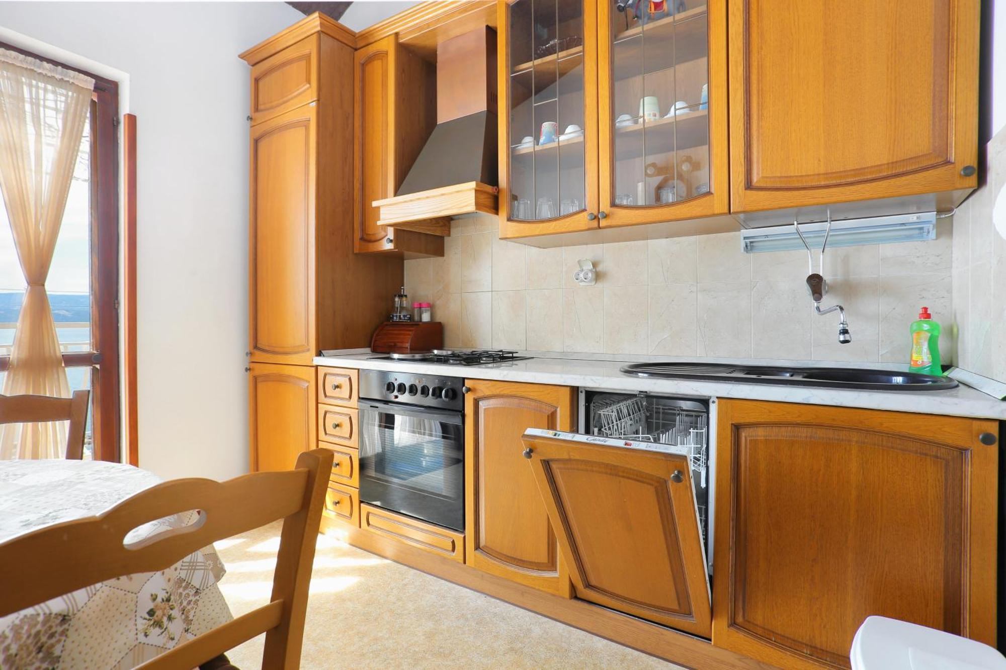 Apartments By The Sea Stanici, Omis - 1028 Tice Exterior photo